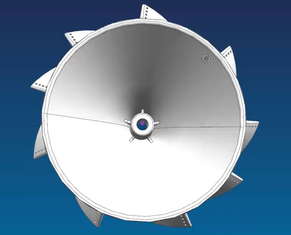 加工中心這套葉輪模具如何設(shè)計？如何脫模？(圖2)