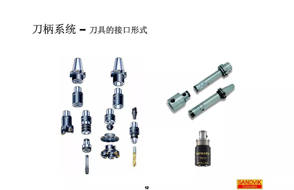 40張圖解加工中心的刀柄系統(tǒng)，聰明人都收藏了(圖12)